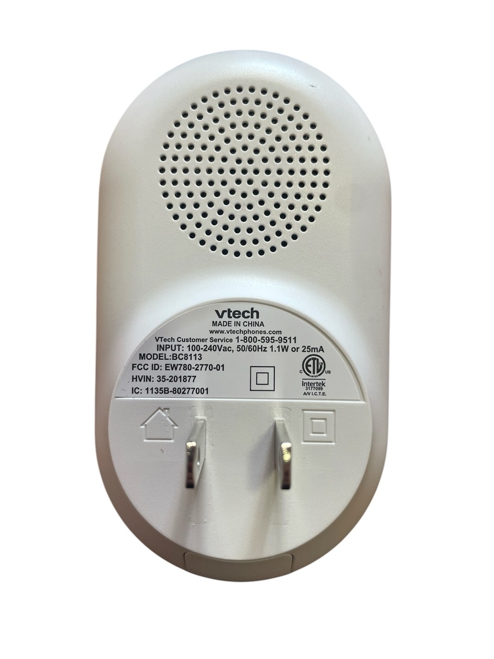 V-Hush Plug Sleep Training Soother-NO BOX - NEW UNUSED - Picture 14 of 16
